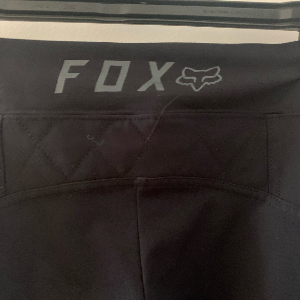 Black FOX pants